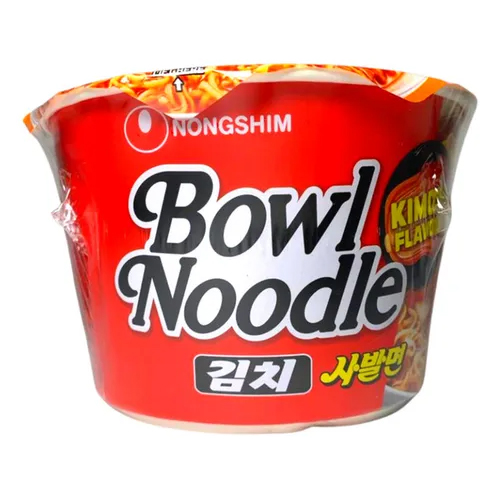 Instant Noodle Bowl Kimchi Nongshim thumbnail 1